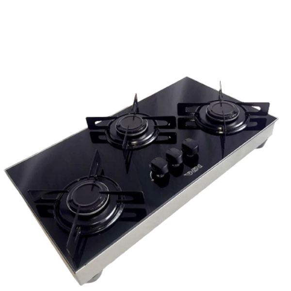Cooktop 3 Queimadores Acendimento Manual - Imagem 2