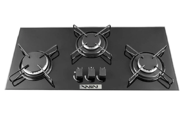 Cooktop 3 Queimadores Acendimento Automático - Imagem 2
