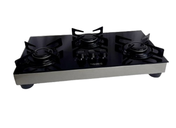 Cooktop 3 Queimadores Acendimento Manual - Imagem 4