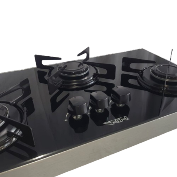 Cooktop 3 Queimadores Acendimento Manual